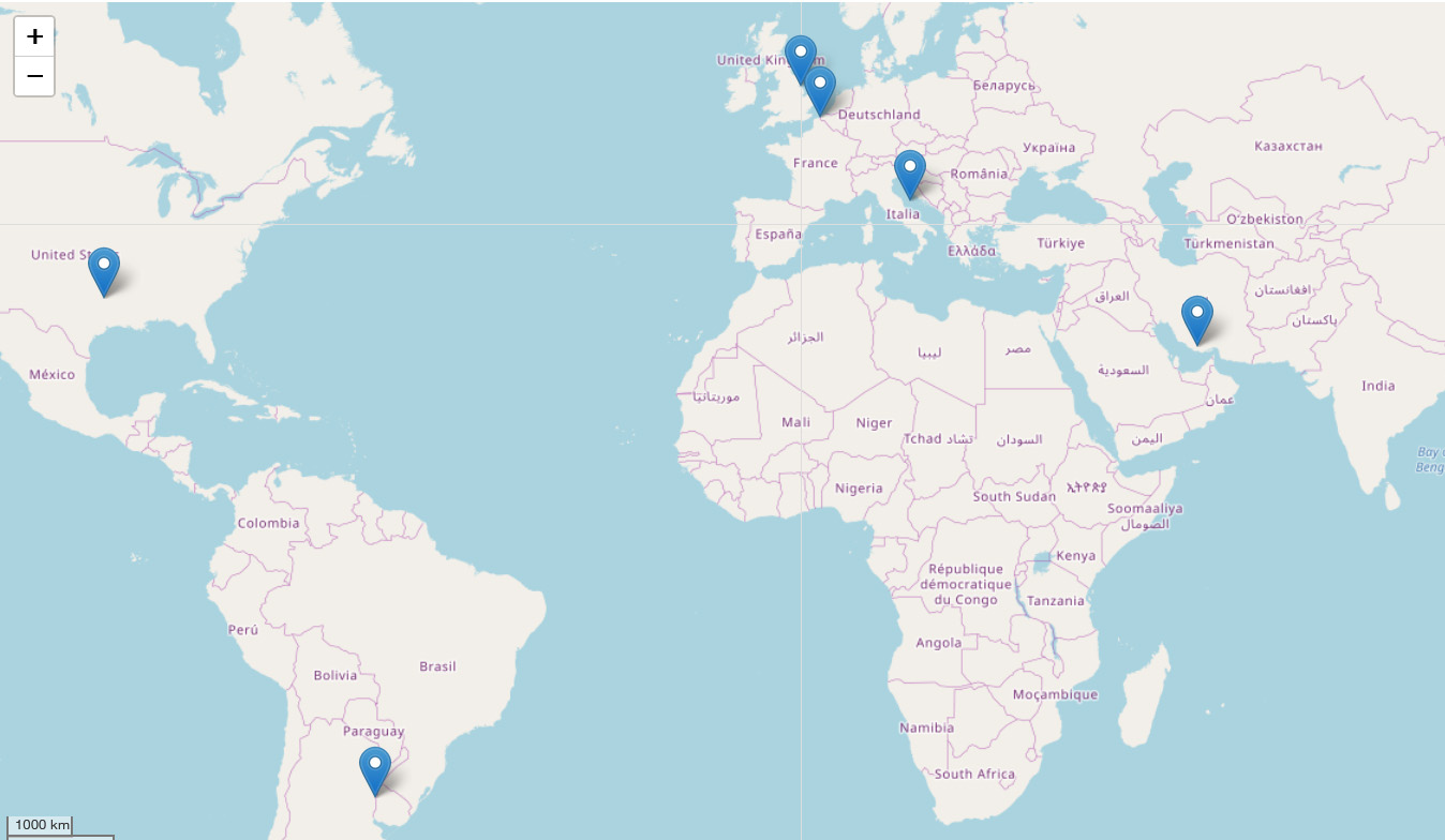 Locations