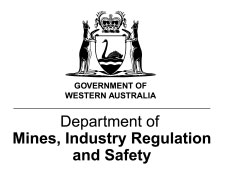 Department of Mines, Industry Regulations and Safety